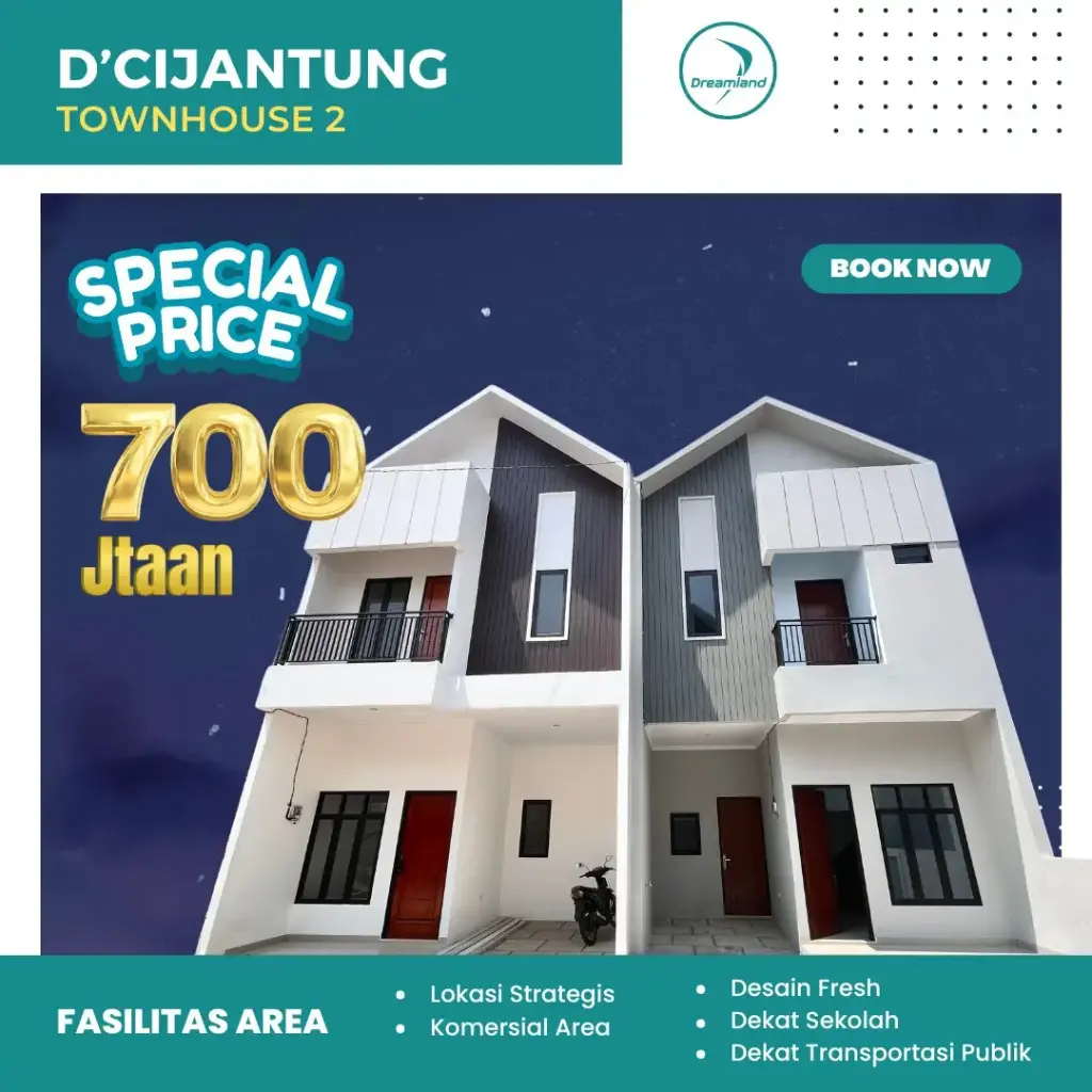 D'Cijantung Townhouse Kav B 
