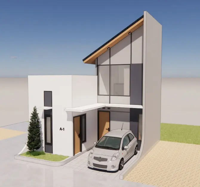 D'Cimanggis Golf View