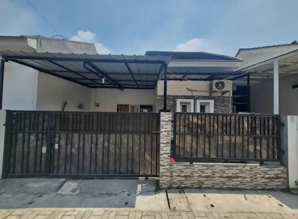 RUMAH SECONDARY DALAM CLUSTER –JATISAMPURNA